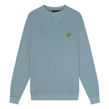 Load image into Gallery viewer, Slate Blue Logo Sweat Top