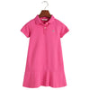 Pink Polo Frill Dress