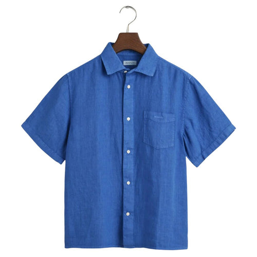 Blue Linen Shirt