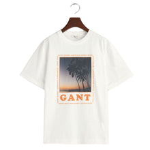 Load image into Gallery viewer, White Sunset T-Shirt