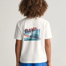 Load image into Gallery viewer, White Surf Academy T-Shirt