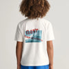White Surf Academy T-Shirt