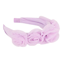 Load image into Gallery viewer, Lilac Rose &#39;Rosie&#39; Headband