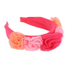 Pink Multi Rose 'Rosie' Headband