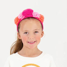 Load image into Gallery viewer, Pink Multi Rose &#39;Rosie&#39; Headband