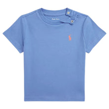 Load image into Gallery viewer, Blue Baby Logo T-Shirt