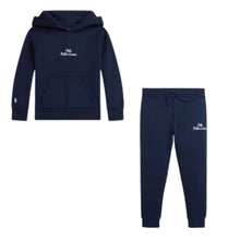 Load image into Gallery viewer, Navy &quot;Polo&quot; Logo Tracksuit