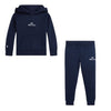Navy "Polo" Logo Tracksuit