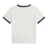 White Embroidered Logo T-Shirt