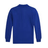 Blue Logo Polo Top