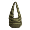 Khaki Padded Crossbody Bag