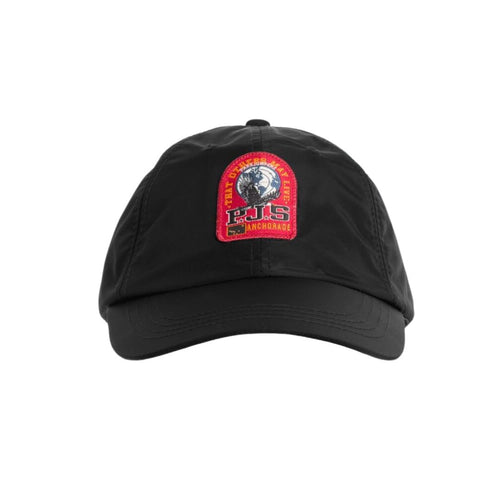 Black Patch Cap