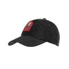 Black Patch Cap