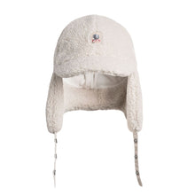 Load image into Gallery viewer, Cream Fleece Aviator Hat