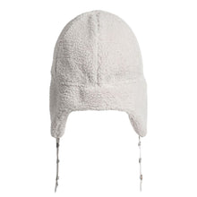 Load image into Gallery viewer, Cream Fleece Aviator Hat