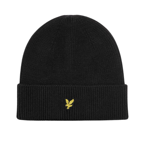 Black Knitted Hat