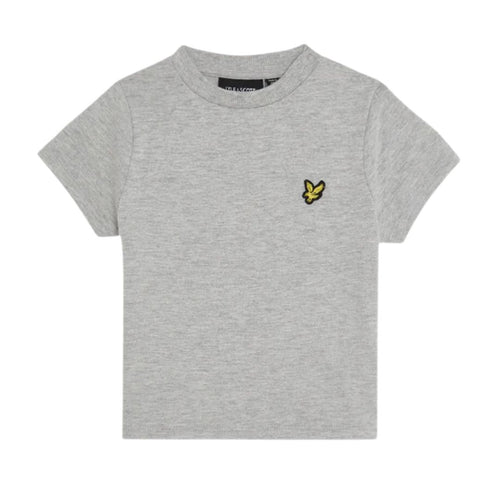 Grey Logo Baby T-shirt