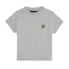 Grey Logo Baby T-shirt