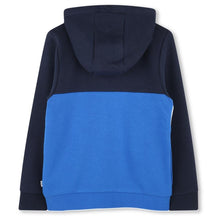 Load image into Gallery viewer, Navy Colour Block Logo Tracksuit