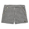 Tweed Blazer & Shorts Set