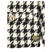 Load image into Gallery viewer, Tweed Blazer &amp; Shorts Set
