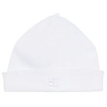 Load image into Gallery viewer, White Embroidered Teddy Babygrow &amp; Hat
