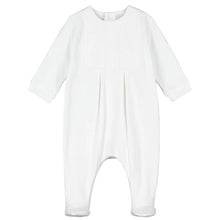 Load image into Gallery viewer, White Embroidered Babygrow &amp; Hat