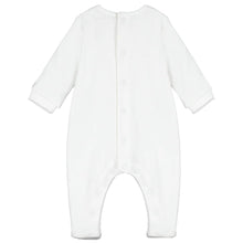 Load image into Gallery viewer, White Embroidered Babygrow &amp; Hat