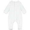 White Embroidered Babygrow & Hat