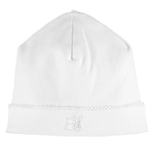 Load image into Gallery viewer, White Embroidered Babygrow &amp; Hat