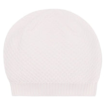 Load image into Gallery viewer, Pink Knitted Babygrow &amp; Hat