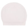 Pink Knitted Babygrow & Hat