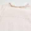 Pink Knitted Babygrow & Hat