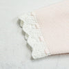 Pink Knitted Babygrow & Hat