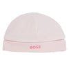 Pink Velvet Hat