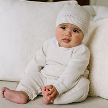 Load image into Gallery viewer, Stone Knitted All In One &amp; Hat