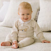Stone 2 Piece Knitted Teddy Set & Hat