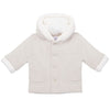 Stone Knitted Pom Pom Jacket