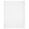 White Knitted Baby Blanket