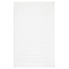 White Knitted Baby Blanket