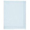 Blue Knitted Baby Blanket