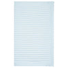 Blue Knitted Baby Blanket