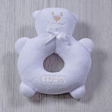 Load image into Gallery viewer, White Bear Rattle