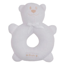 Load image into Gallery viewer, White Bear Rattle