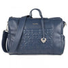 Navy Quilted Baby Bag & Changing Mat