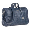 Navy Quilted Baby Bag & Changing Mat