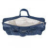 Navy Quilted Baby Bag & Changing Mat