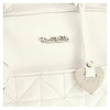 White Quilted Baby Bag & Changing Mat
