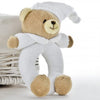 White Tato Bear Rattle