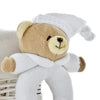 White Tato Bear Rattle